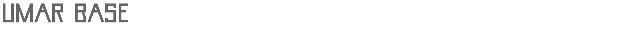 Umar Umar Base.ttf font preview